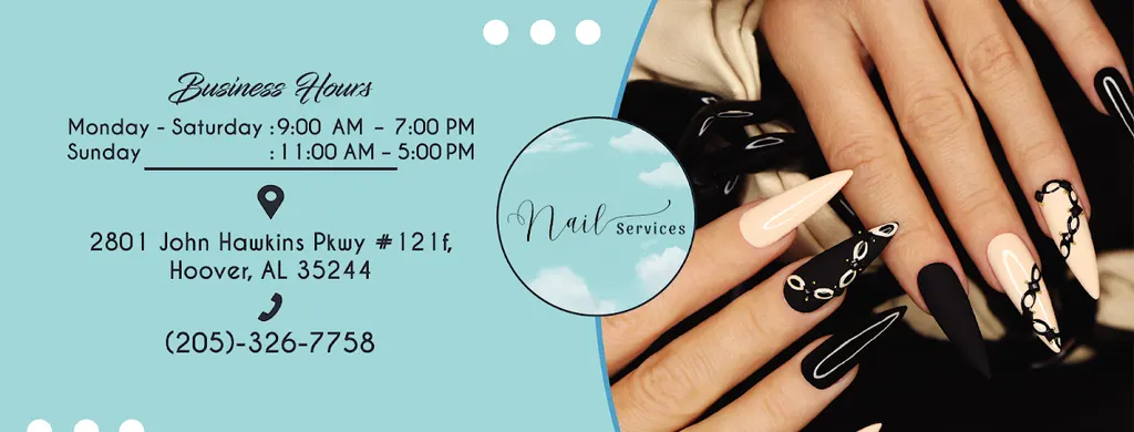 NAIL SERVICES — Nail salon in Hoover